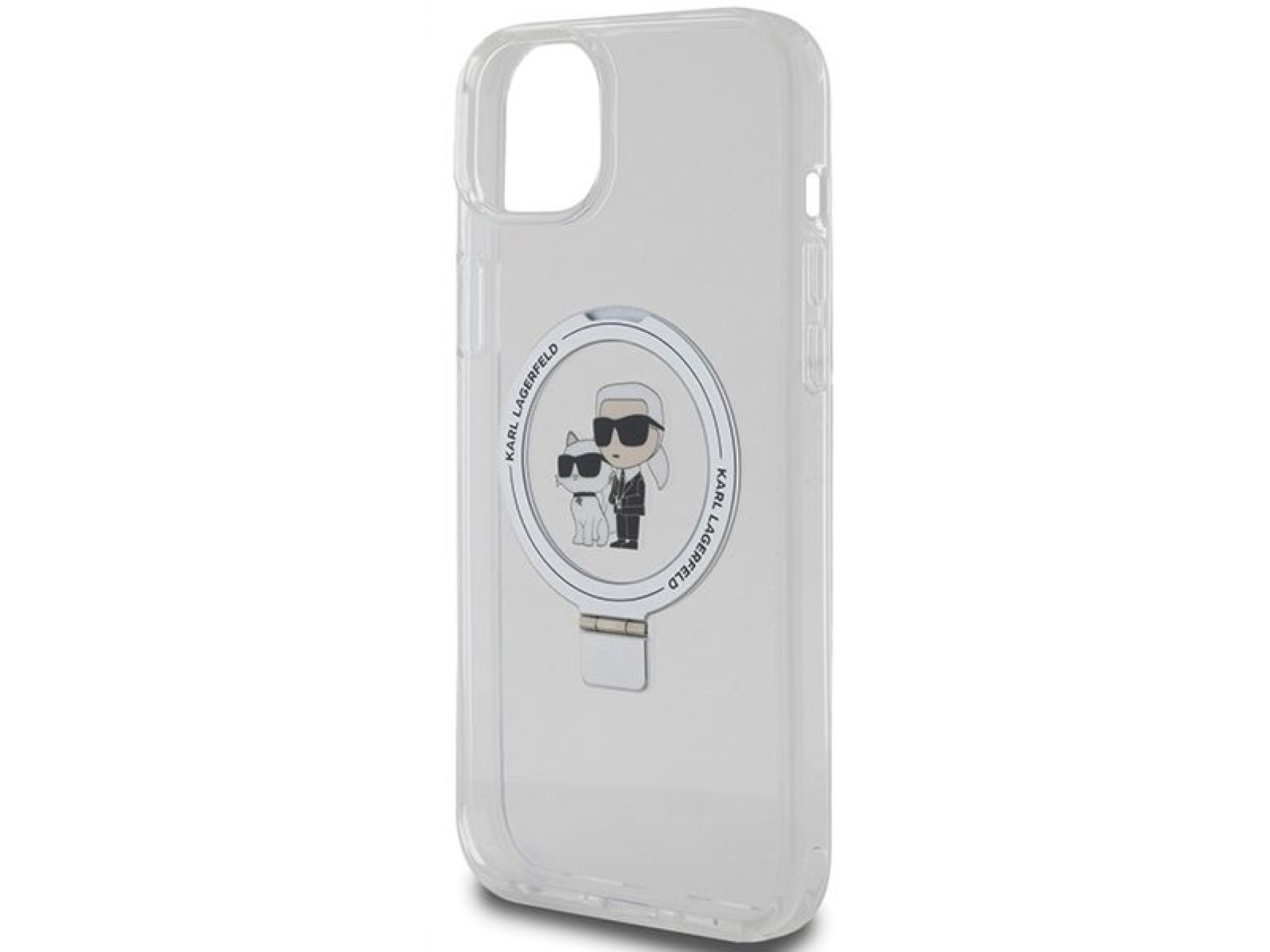 Karl Lagerfeld KLHMP15MHMRSKCH iPhone 15 Plus / 14 Plus 6.7