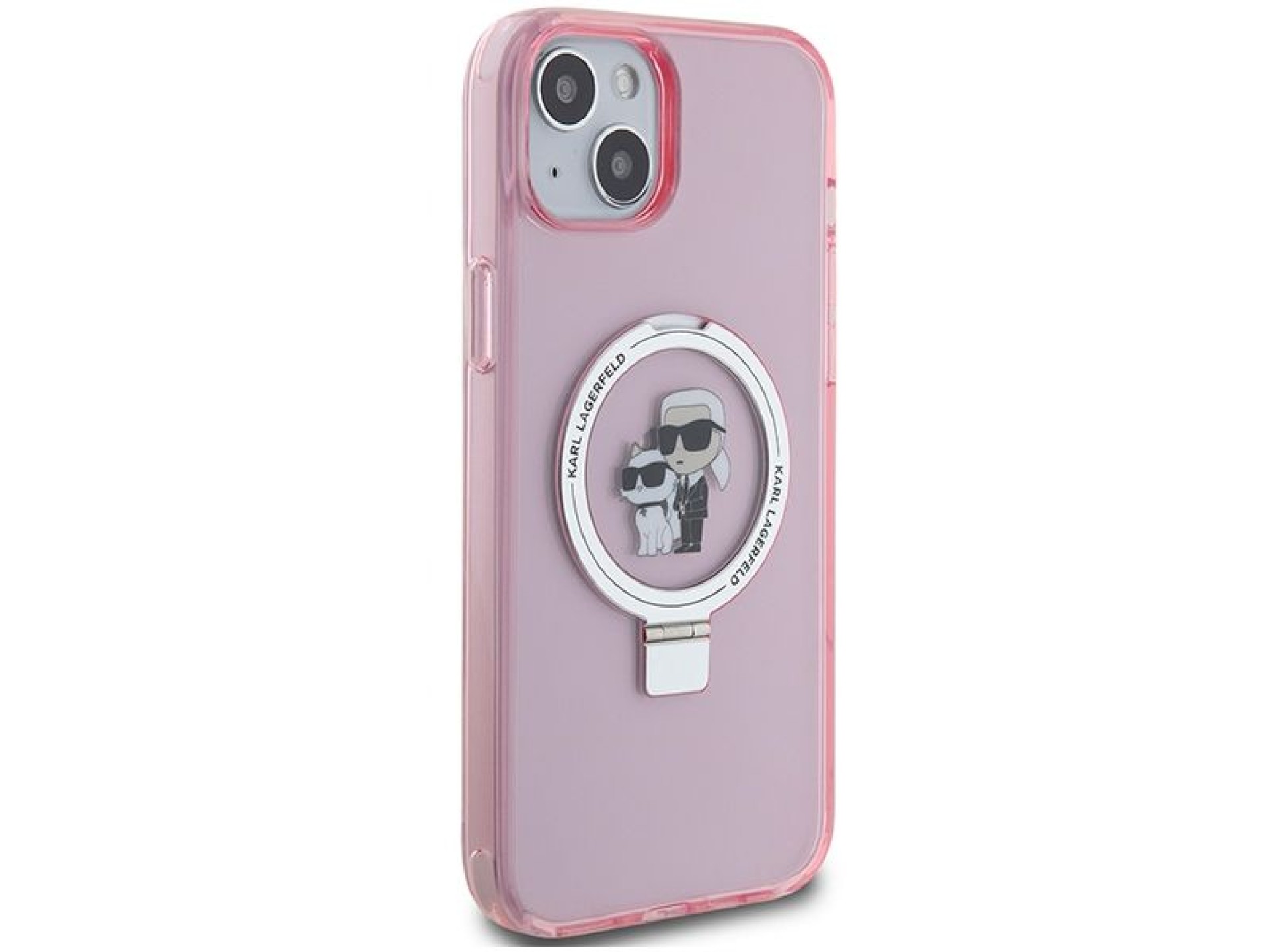 Karl Lagerfeld KLHMP15SHMRSKCP iPhone 15 6.1