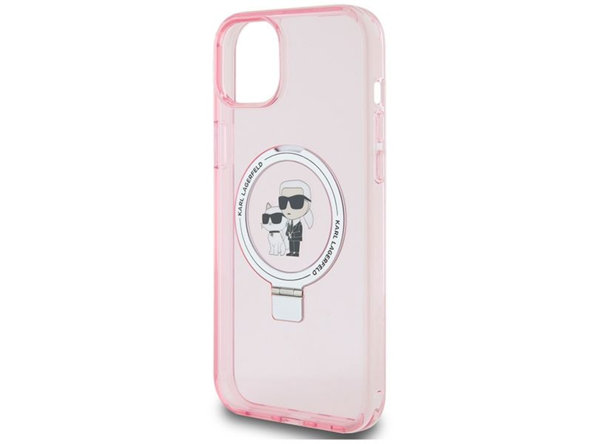 Karl Lagerfeld KLHMP15SHMRSKCP iPhone 15 6.1