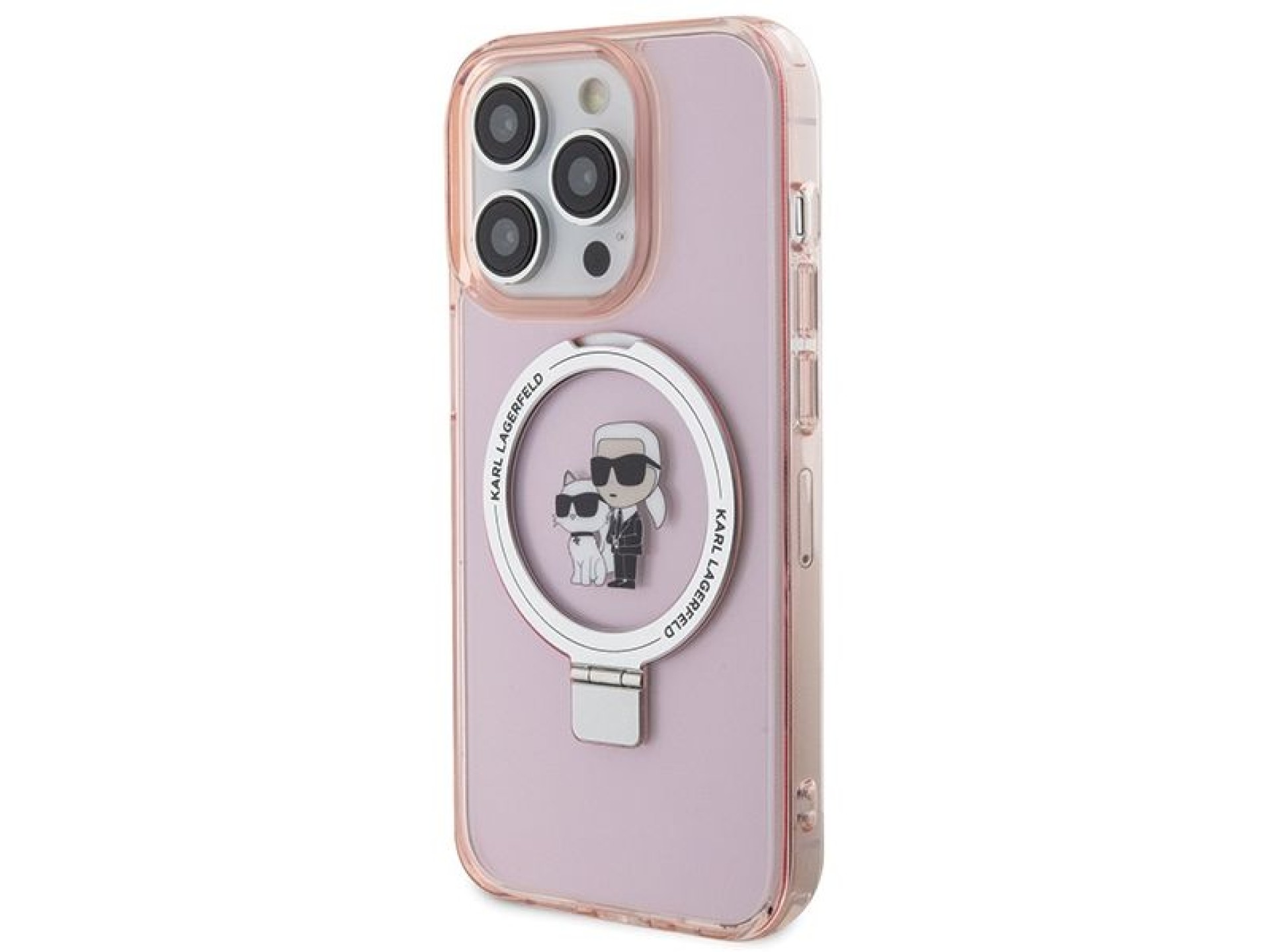 Karl Lagerfeld KLHMP15LHMRSKCP iPhone 15 Pro 6.1