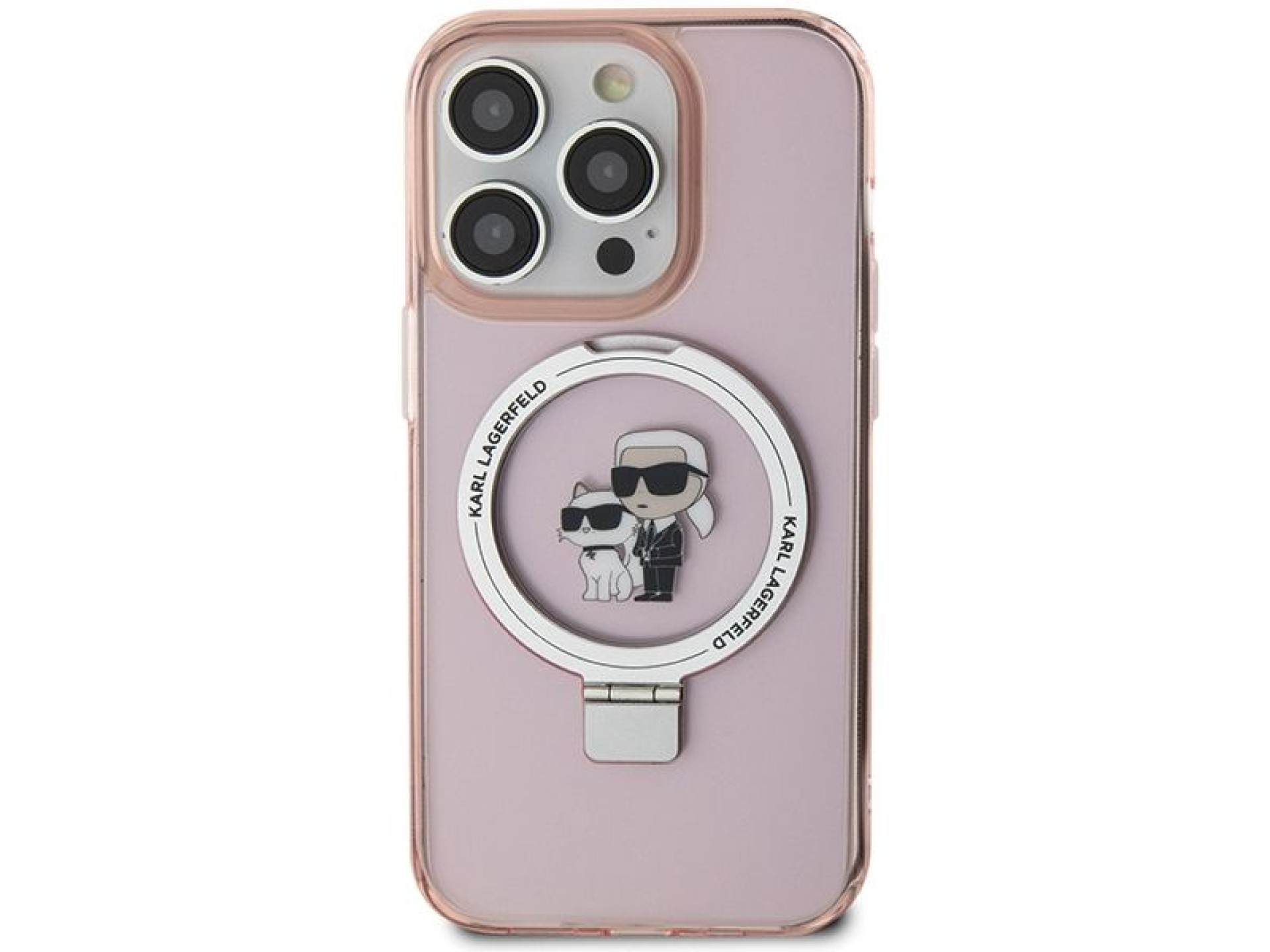 Karl Lagerfeld KLHMP15LHMRSKCP iPhone 15 Pro 6.1
