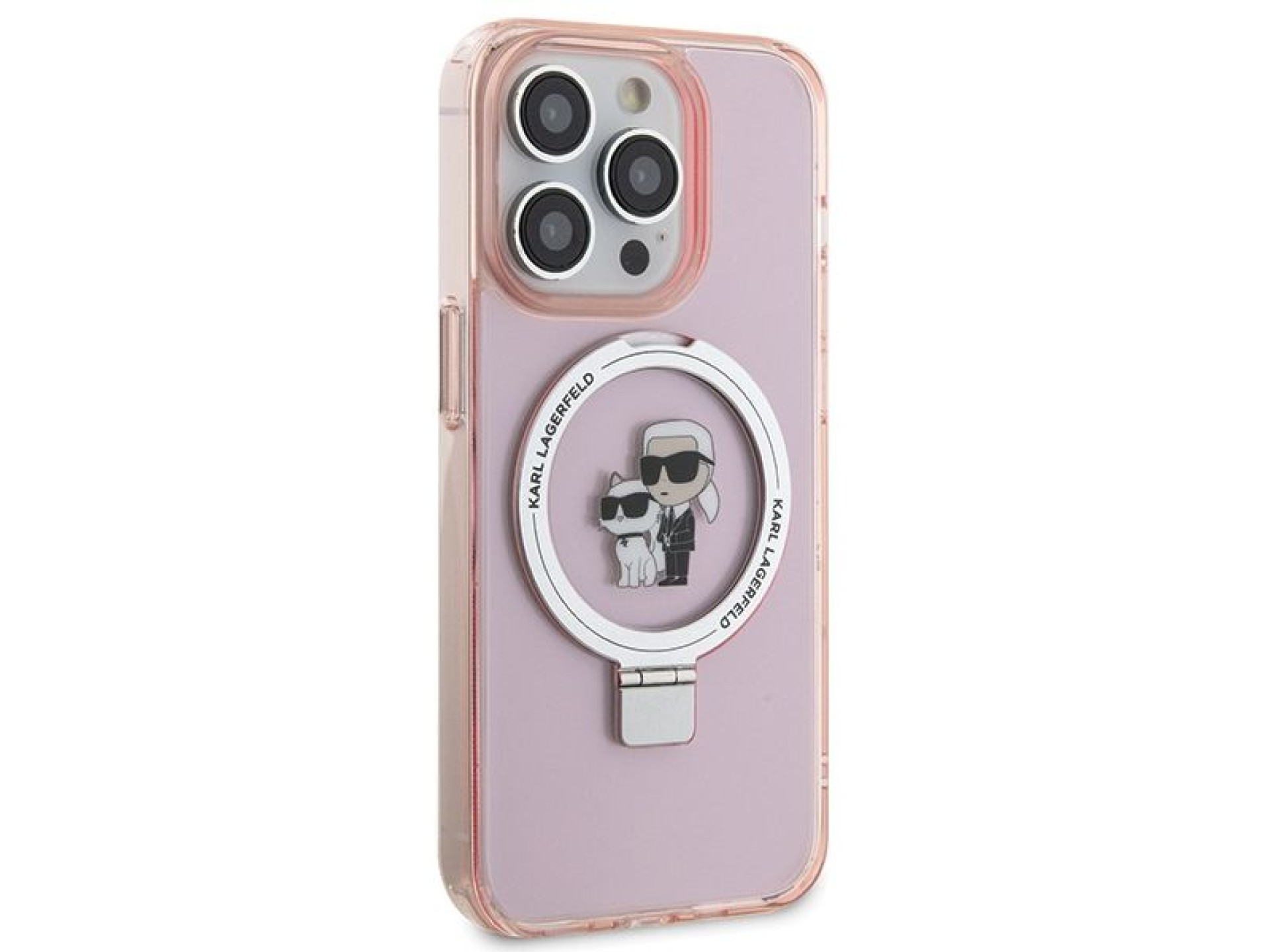 Karl Lagerfeld KLHMP15LHMRSKCP iPhone 15 Pro 6.1