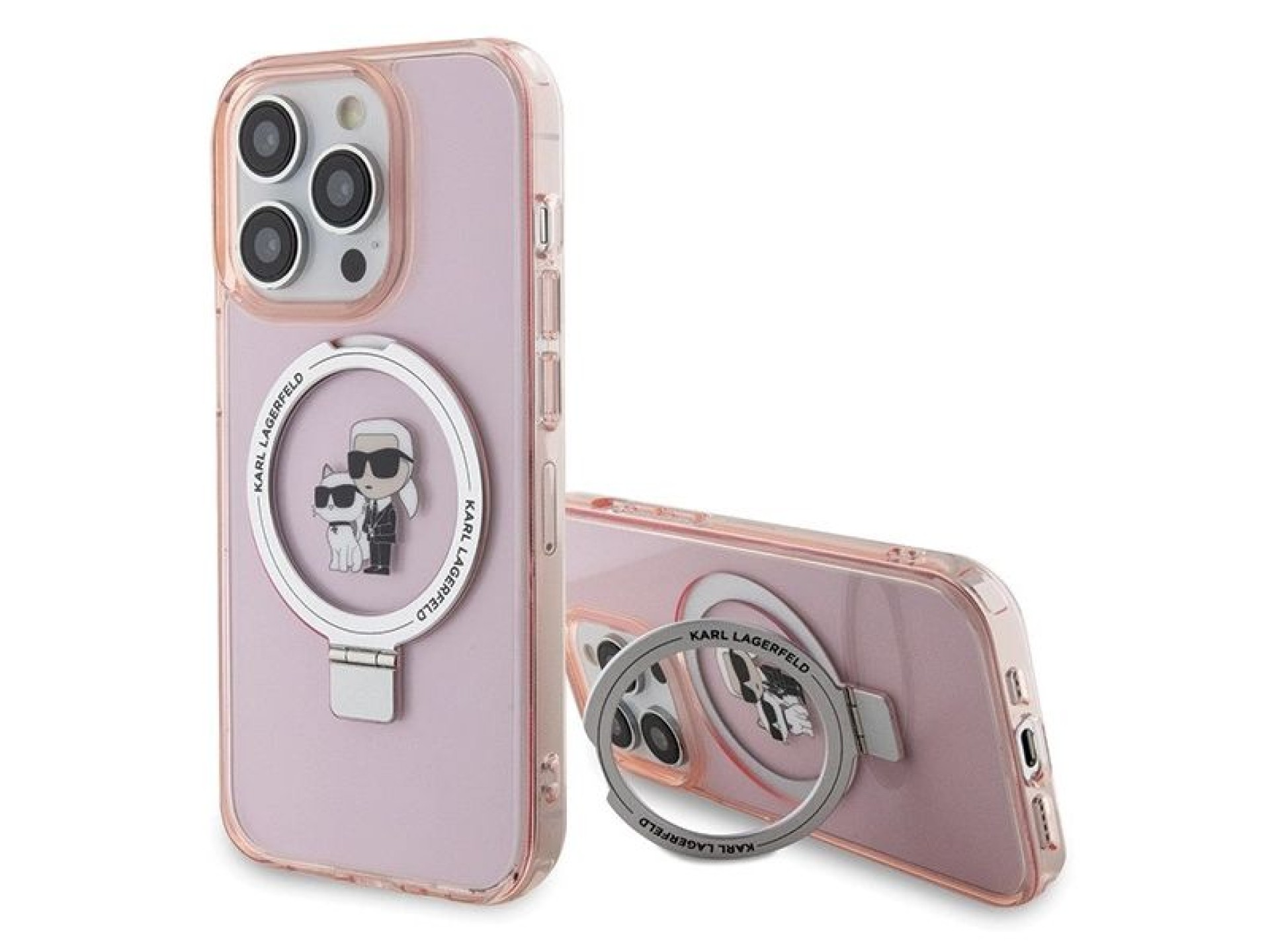 Karl Lagerfeld KLHMP15XHMRSKCP iPhone 15 Pro Max 6.7