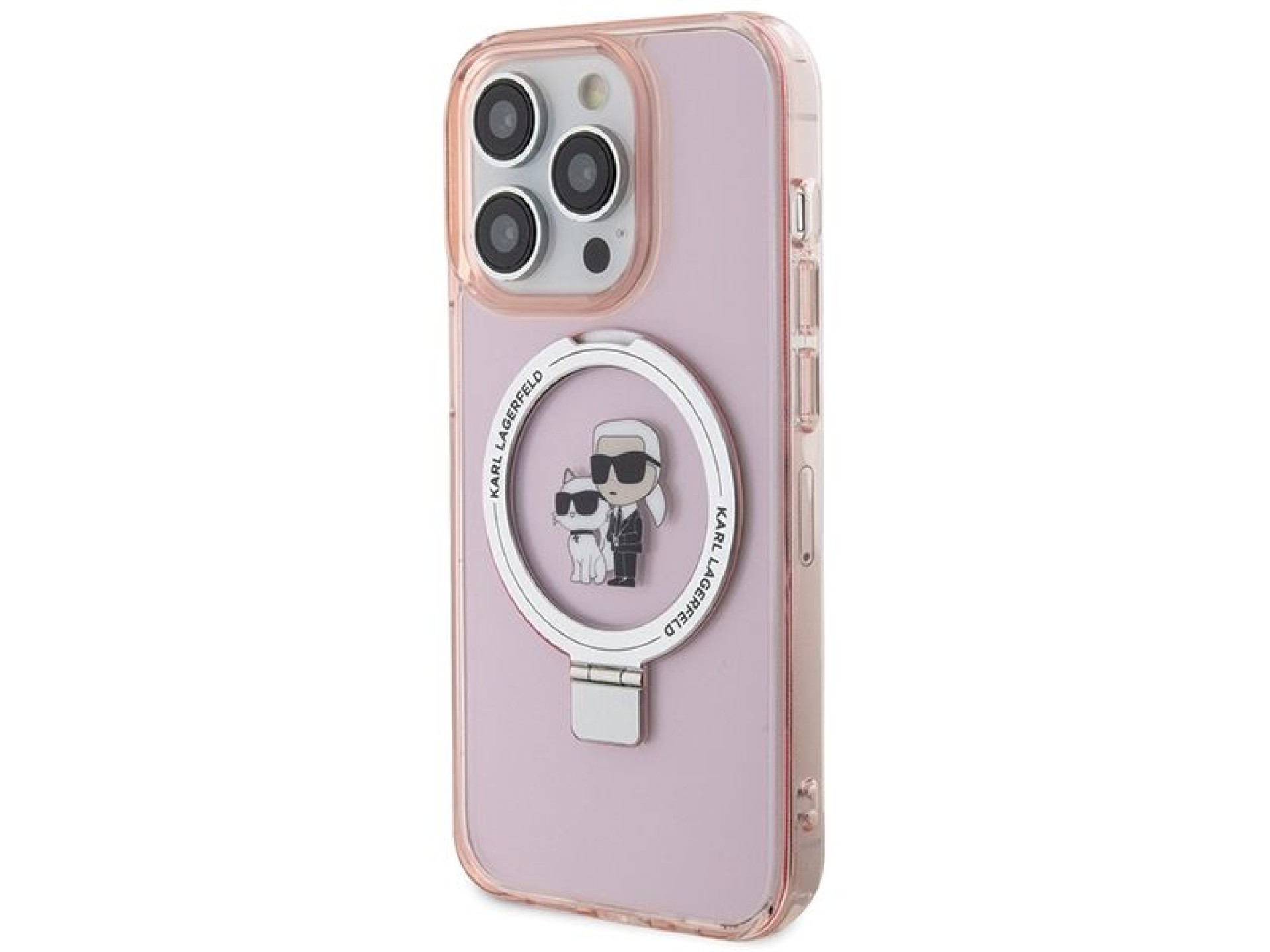 Karl Lagerfeld KLHMP15XHMRSKCP iPhone 15 Pro Max 6.7