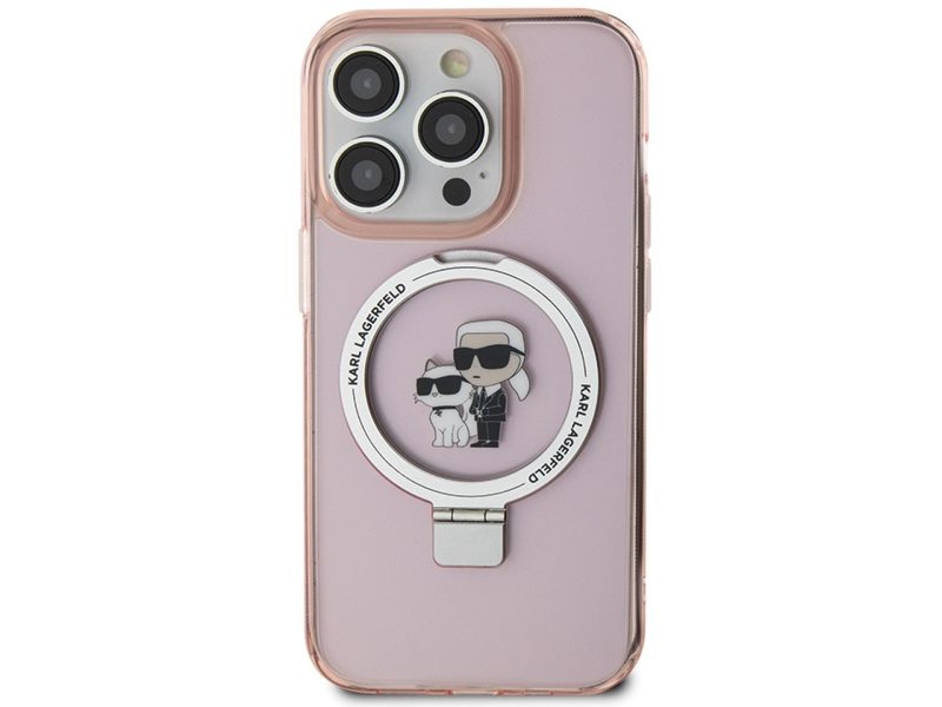 Karl Lagerfeld KLHMP15XHMRSKCP iPhone 15 Pro Max 6.7