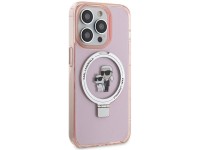 Karl Lagerfeld KLHMP15XHMRSKCP iPhone 15 Pro Max 6.7" pink/pink hardcase Ring Stand Karl&Choupette M Karl Lagerfeld KLHMP15XHMRSKCP iPhone 15 Pro Max 6.7" pink/pink hardcase Ring Stand Karl&Choupette M