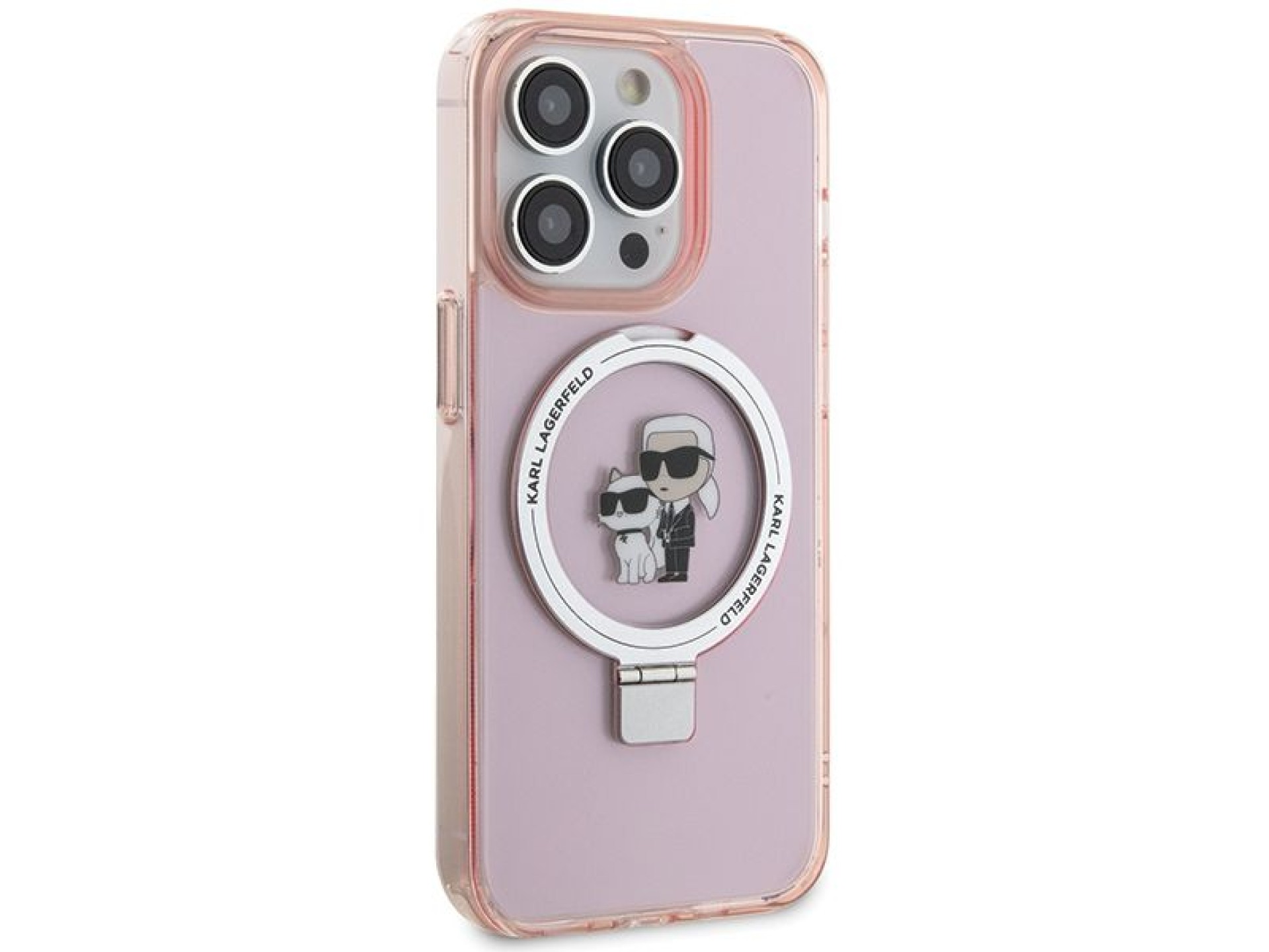 Karl Lagerfeld KLHMP15XHMRSKCP iPhone 15 Pro Max 6.7