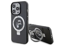 Karl Lagerfeld KLHMP13LHMRSKCK iPhone 13 Pro 6.1" black/black hardcase Ring Stand Karl&Choupette Mag Karl Lagerfeld KLHMP13LHMRSKCK iPhone 13 Pro 6.1" black/black hardcase Ring Stand Karl&Choupette Mag