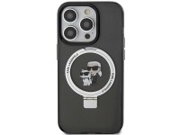 Karl Lagerfeld KLHMP13LHMRSKCK iPhone 13 Pro 6.1" black/black hardcase Ring Stand Karl&Choupette Mag Karl Lagerfeld KLHMP13LHMRSKCK iPhone 13 Pro 6.1" black/black hardcase Ring Stand Karl&Choupette Mag
