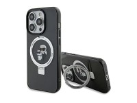 Karl Lagerfeld Ring Stand Karl&Choupette MagSafe case for iPhone 13 Pro Max - black Karl Lagerfeld Ring Stand Karl&Choupette MagSafe case for iPhone 13 Pro Max - black