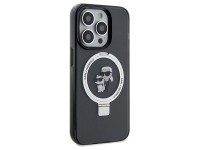 Karl Lagerfeld Ring Stand Karl&Choupette MagSafe case for iPhone 13 Pro Max - black Karl Lagerfeld Ring Stand Karl&Choupette MagSafe case for iPhone 13 Pro Max - black