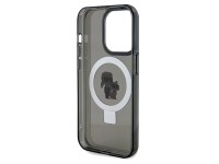 Karl Lagerfeld Ring Stand Karl&Choupette MagSafe case for iPhone 13 Pro Max - black Karl Lagerfeld Ring Stand Karl&Choupette MagSafe case for iPhone 13 Pro Max - black