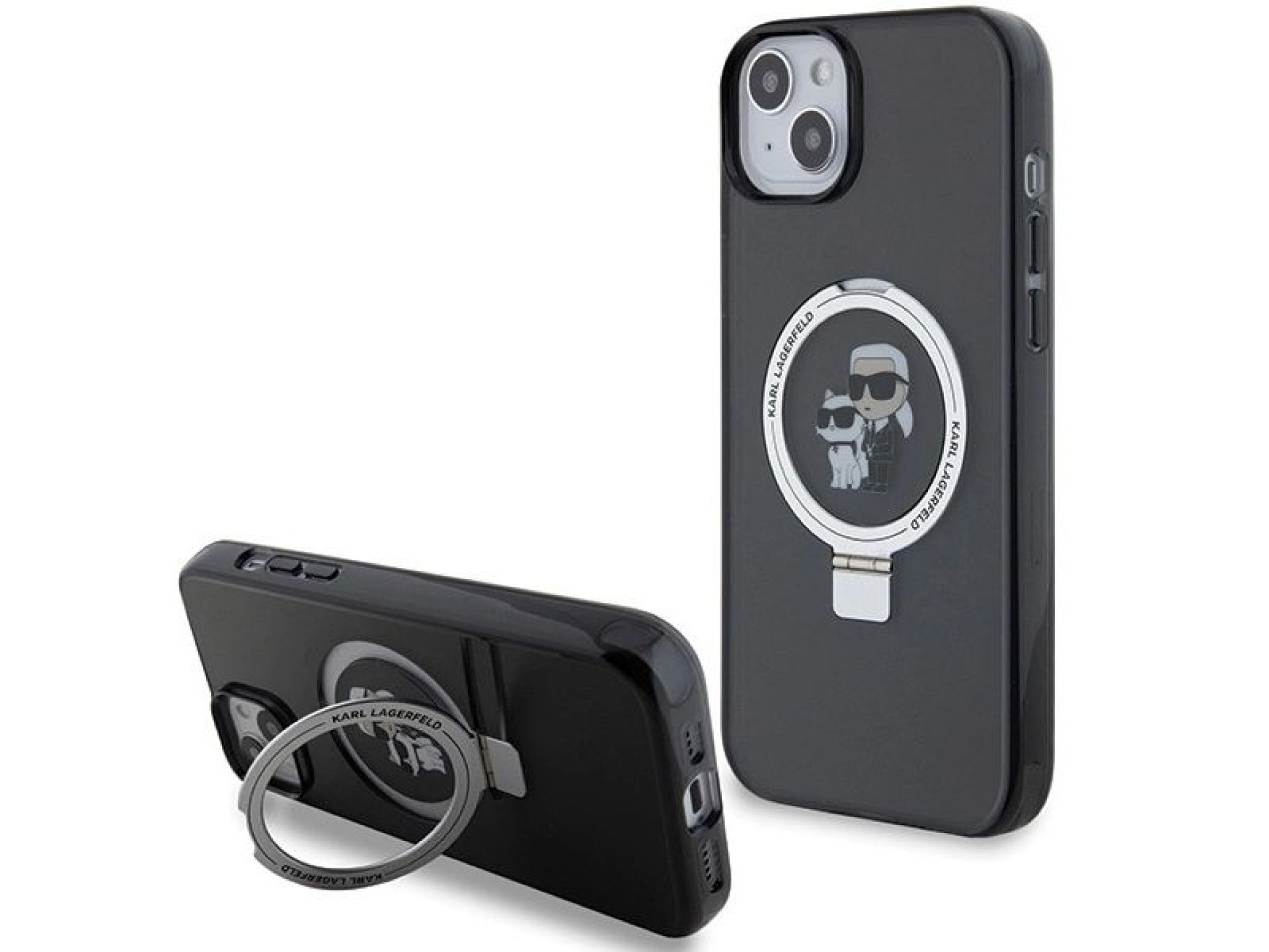 Karl Lagerfeld KLHMP15MHMRSKCK iPhone 15 Plus 6.7