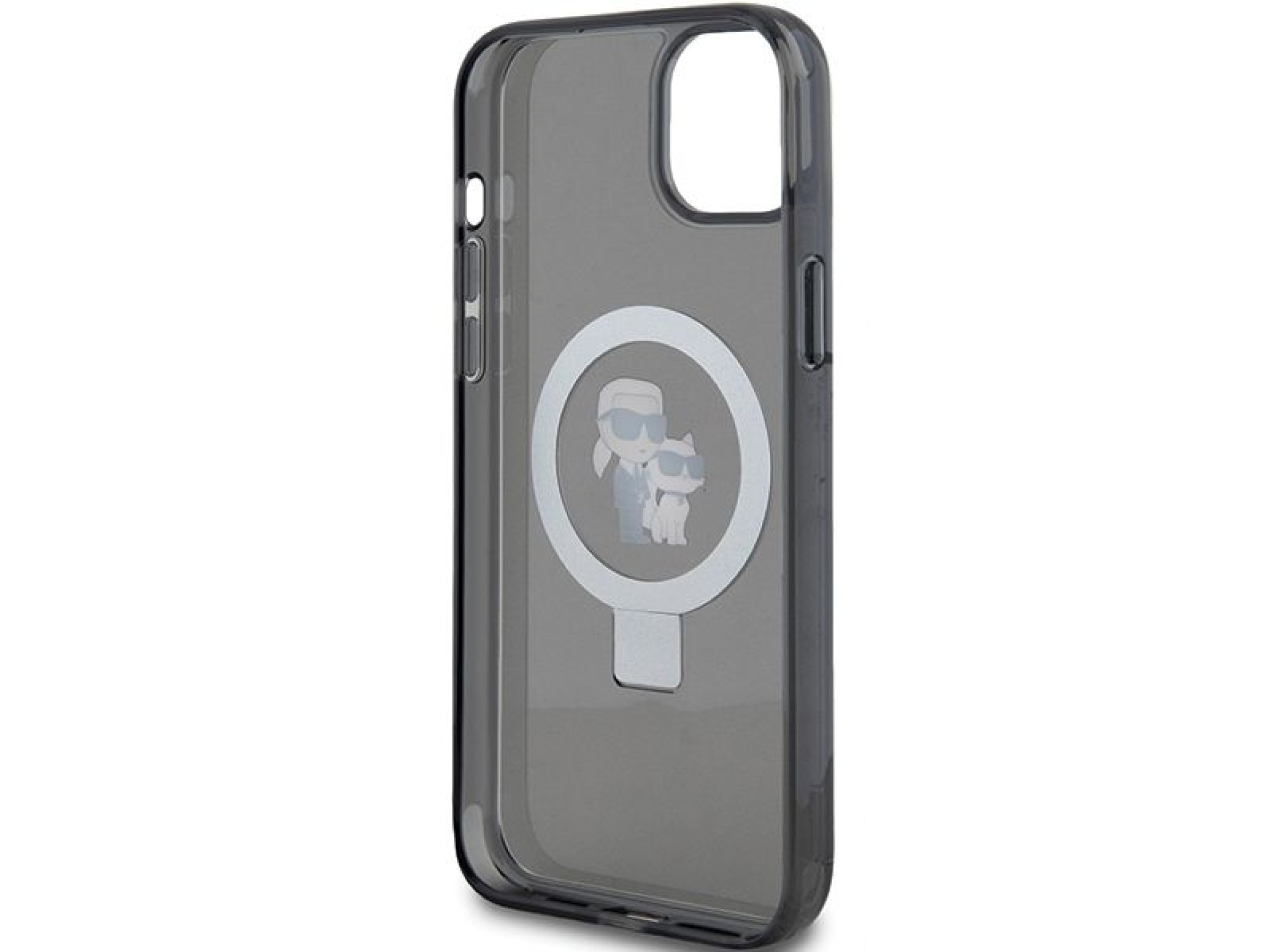 Karl Lagerfeld KLHMP15MHMRSKCK iPhone 15 Plus 6.7