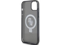 Karl Lagerfeld KLHMP15MHMRSKCK iPhone 15 Plus 6.7" negro/negro estuche rígido Soporte de anillo Karl Karl Lagerfeld KLHMP15MHMRSKCK iPhone 15 Plus 6.7" negro/negro estuche rígido Soporte de anillo Karl