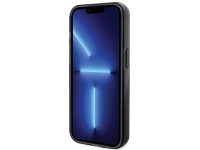 Capa rígida preta/preta Karl Lagerfeld KLHMP15LHMRSKCK para iPhone 15 Pro de 6,1" com suporte de ane Capa rígida preta/preta Karl Lagerfeld KLHMP15LHMRSKCK para iPhone 15 Pro de 6,1" com suporte de ane