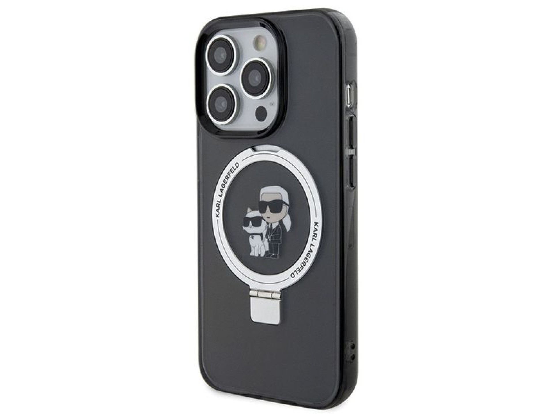 Karl Lagerfeld KLHMP15XHMRSKCK iPhone 15 Pro Max 6.7