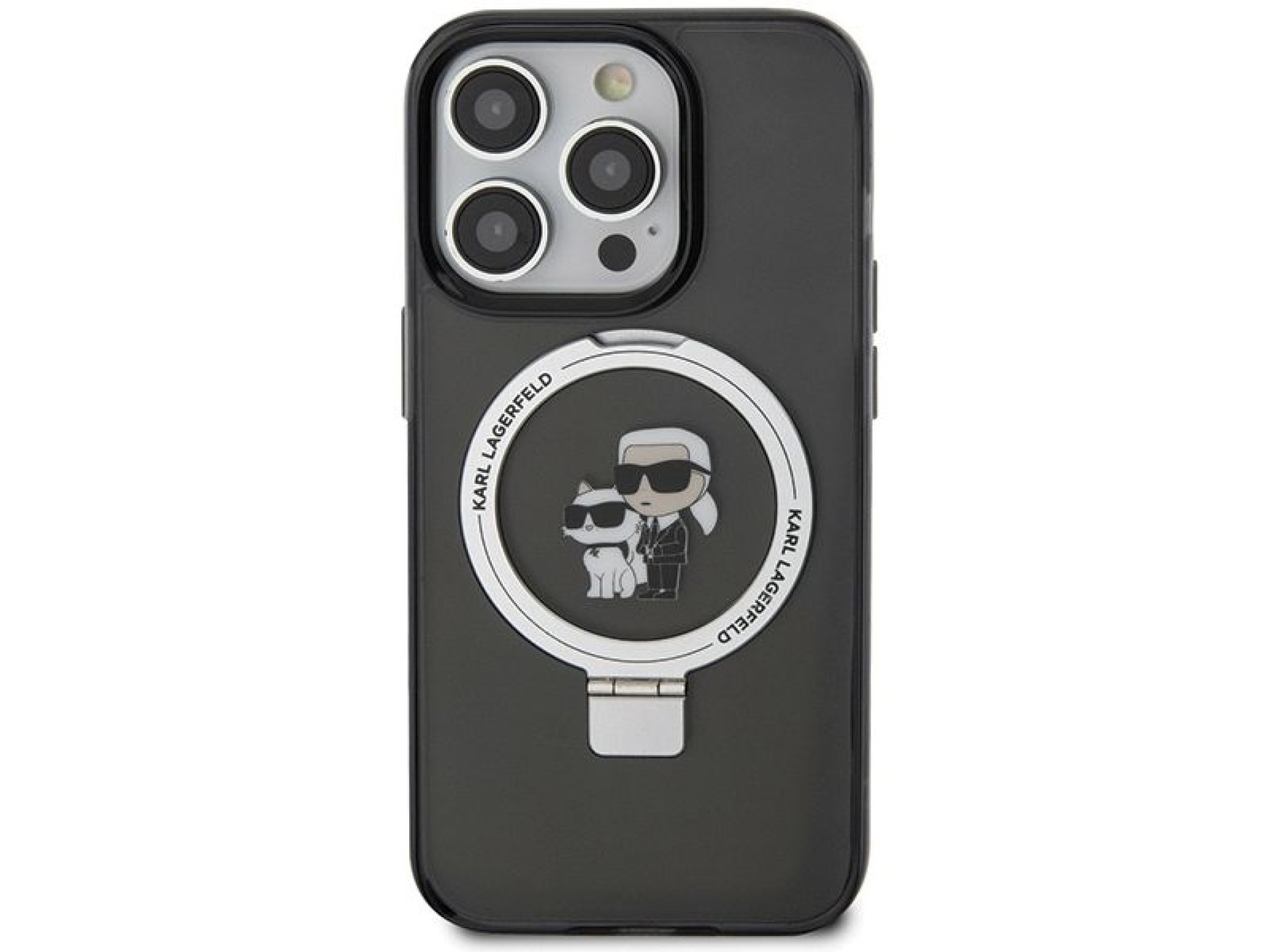 Karl Lagerfeld KLHMP15XHMRSKCK iPhone 15 Pro Max 6.7