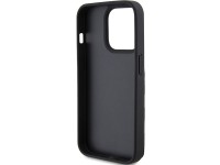 Capa Karl Lagerfeld Saffiano com compartimentos para cartões e suporte Monogram Choupette para iPhon Capa Karl Lagerfeld Saffiano com compartimentos para cartões e suporte Monogram Choupette para iPhon