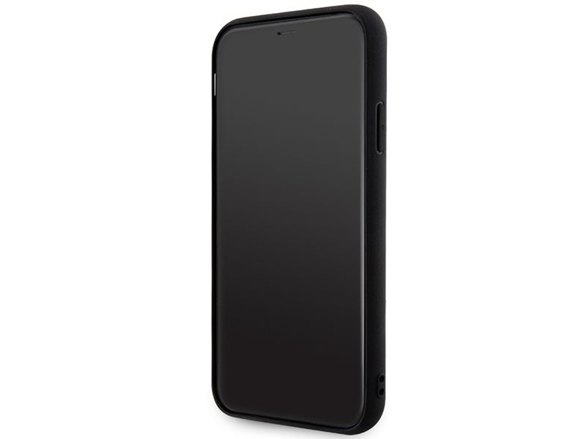 Funda rígida Karl Lagerfeld KLHCN613DRKNK para iPhone 11/Xr de 6,1