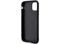 Funda rígida Karl Lagerfeld KLHCN613DRKNK para iPhone 11/Xr de 6,1" en color negro/negro, con diseño Funda rígida Karl Lagerfeld KLHCN613DRKNK para iPhone 11/Xr de 6,1" en color negro/negro, con diseño