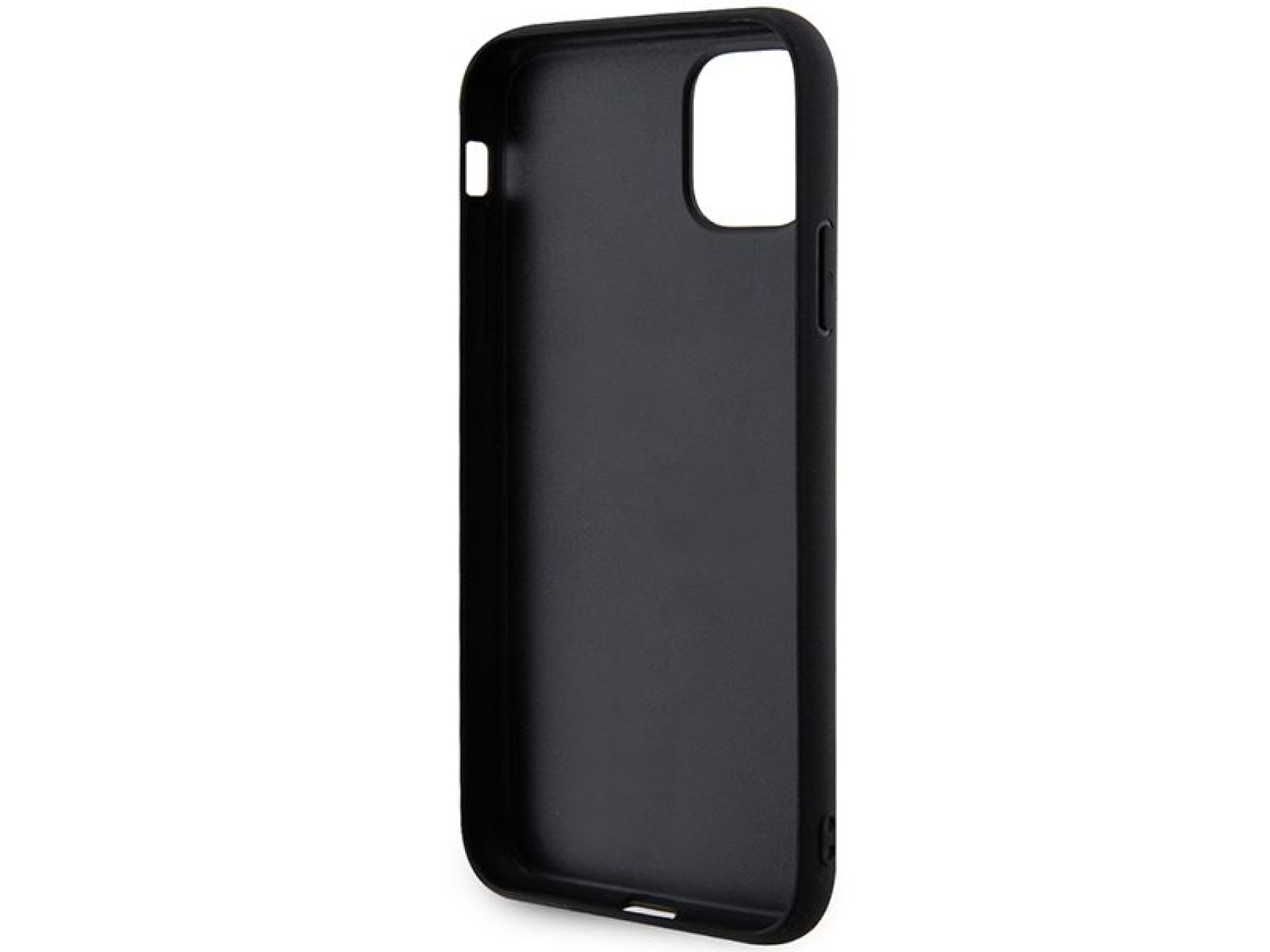 Funda rígida Karl Lagerfeld KLHCN613DRKNK para iPhone 11/Xr de 6,1