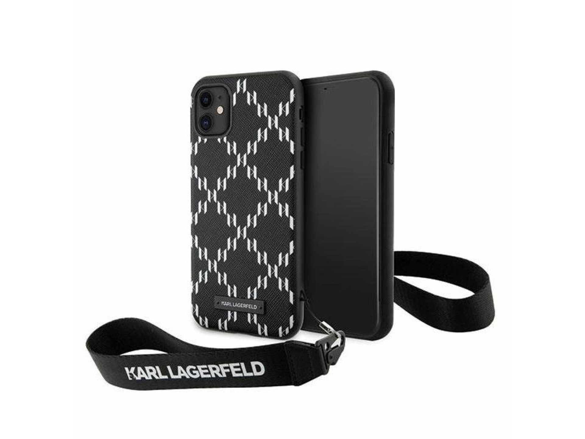 Karl Lagerfeld KLHCN61SAKLMBSK iPhone 11 / Xr 6.1