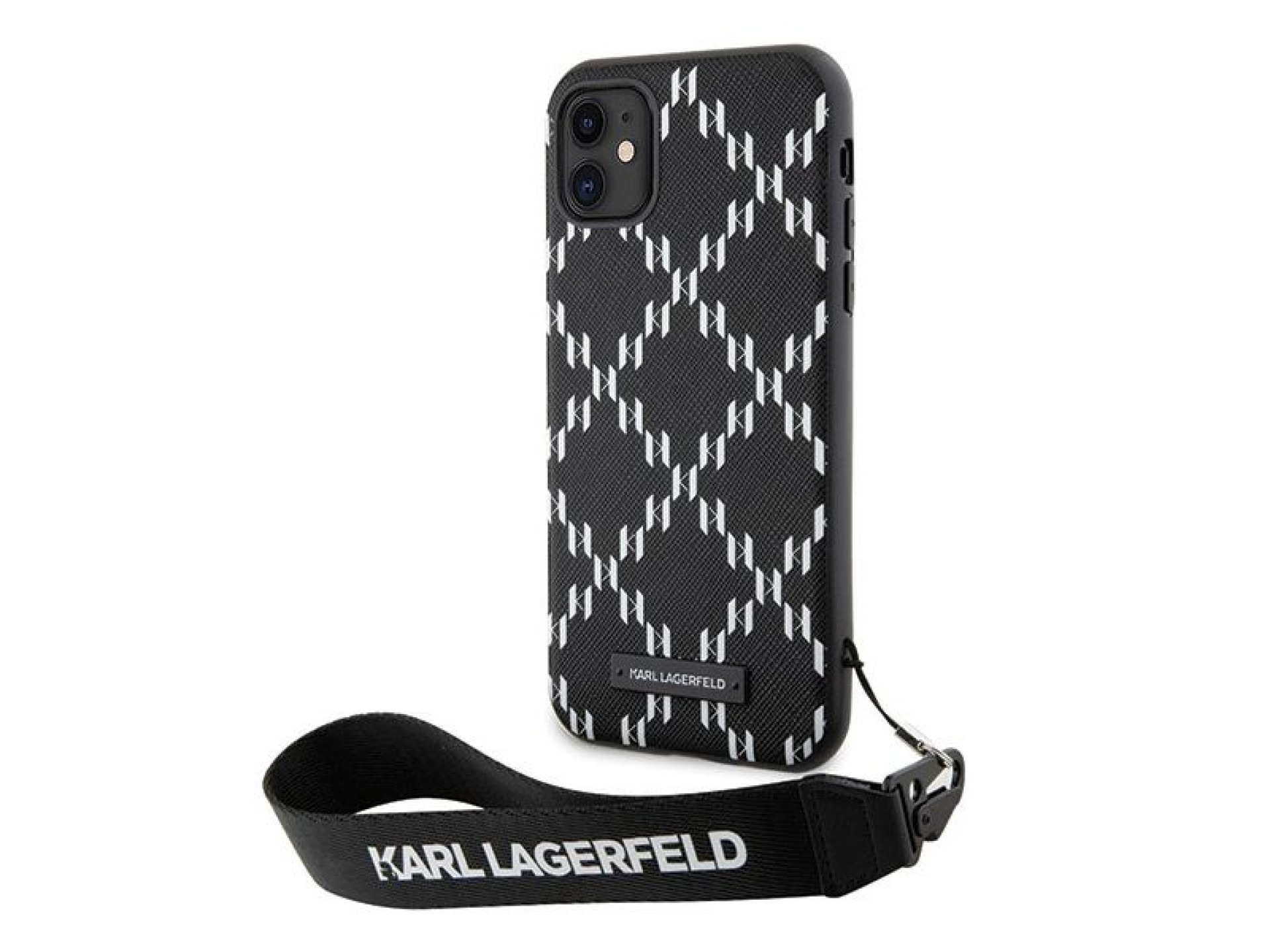 Karl Lagerfeld KLHCN61SAKLMBSK iPhone 11 / Xr 6.1