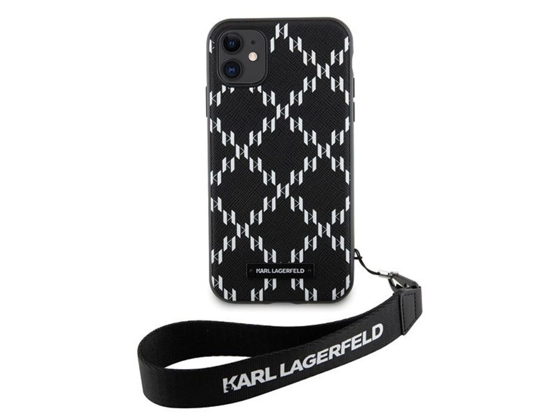 Karl Lagerfeld KLHCN61SAKLMBSK iPhone 11 / Xr 6.1