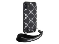 Karl Lagerfeld KLHCN61SAKLMBSK iPhone 11 / Xr 6.1" negro/negro estuche rígido Monogram Losange Saffi Karl Lagerfeld KLHCN61SAKLMBSK iPhone 11 / Xr 6.1" negro/negro estuche rígido Monogram Losange Saffi