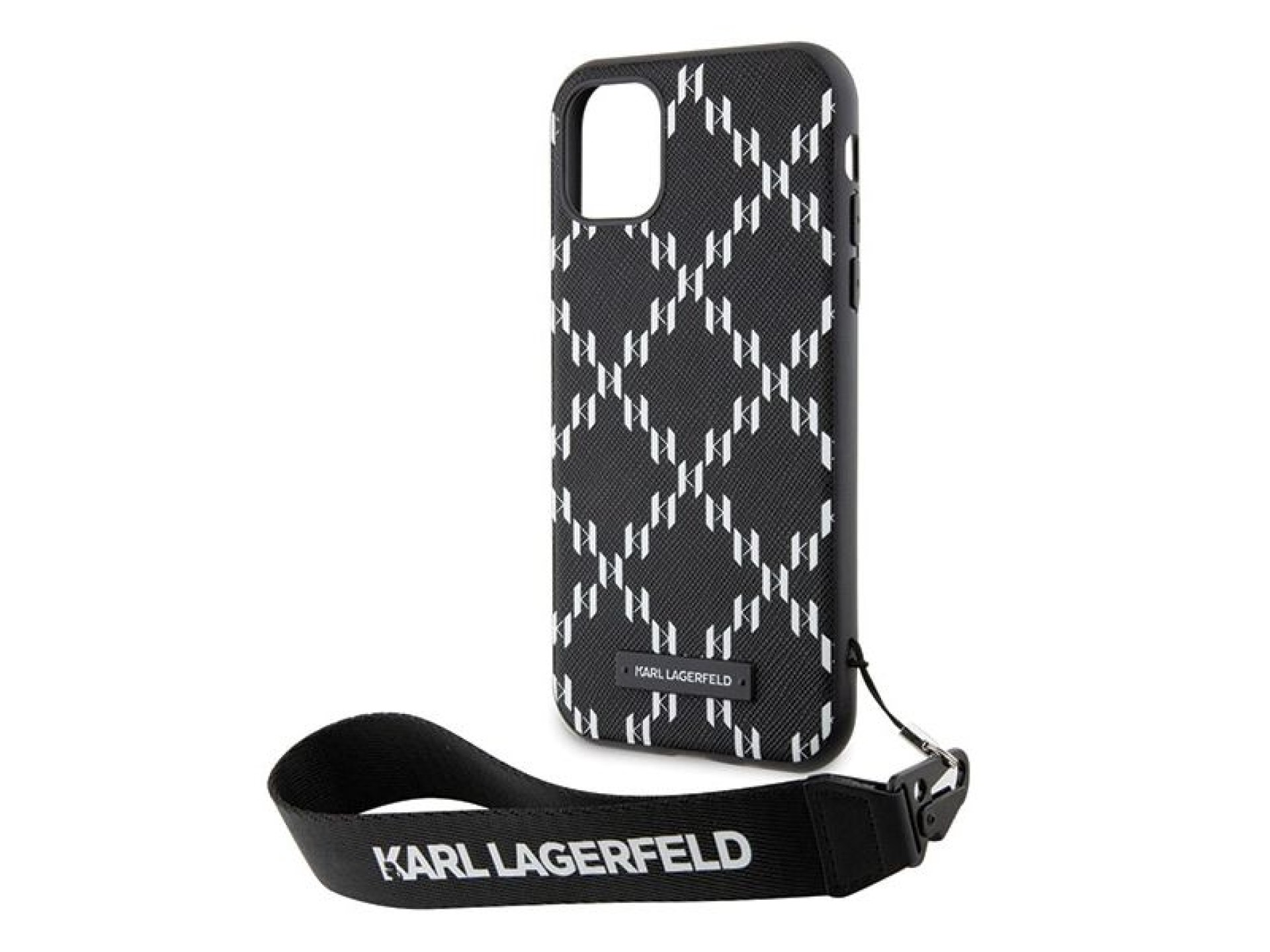 Karl Lagerfeld KLHCN61SAKLMBSK iPhone 11 / Xr 6.1