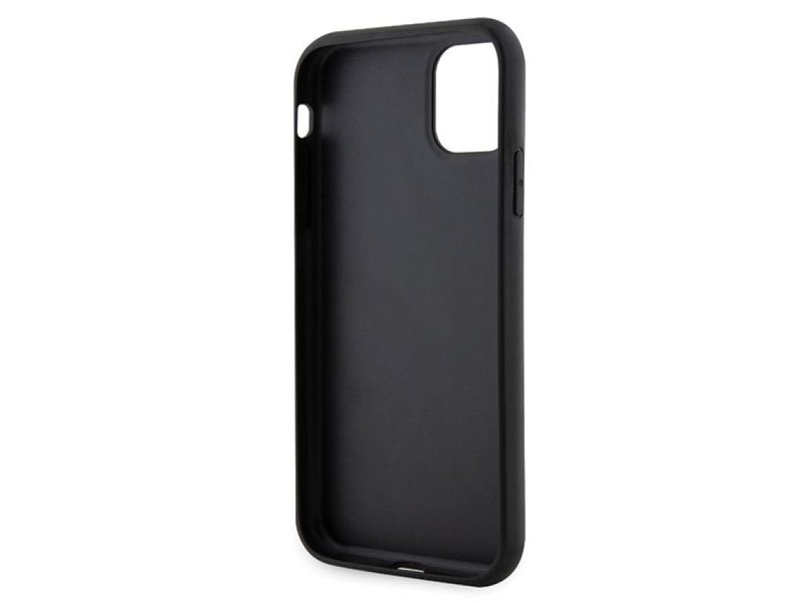 Karl Lagerfeld KLHCN61G2CPS iPhone 11 / Xr 6.1" silver/silver hardcase Glitter Choupette Patch