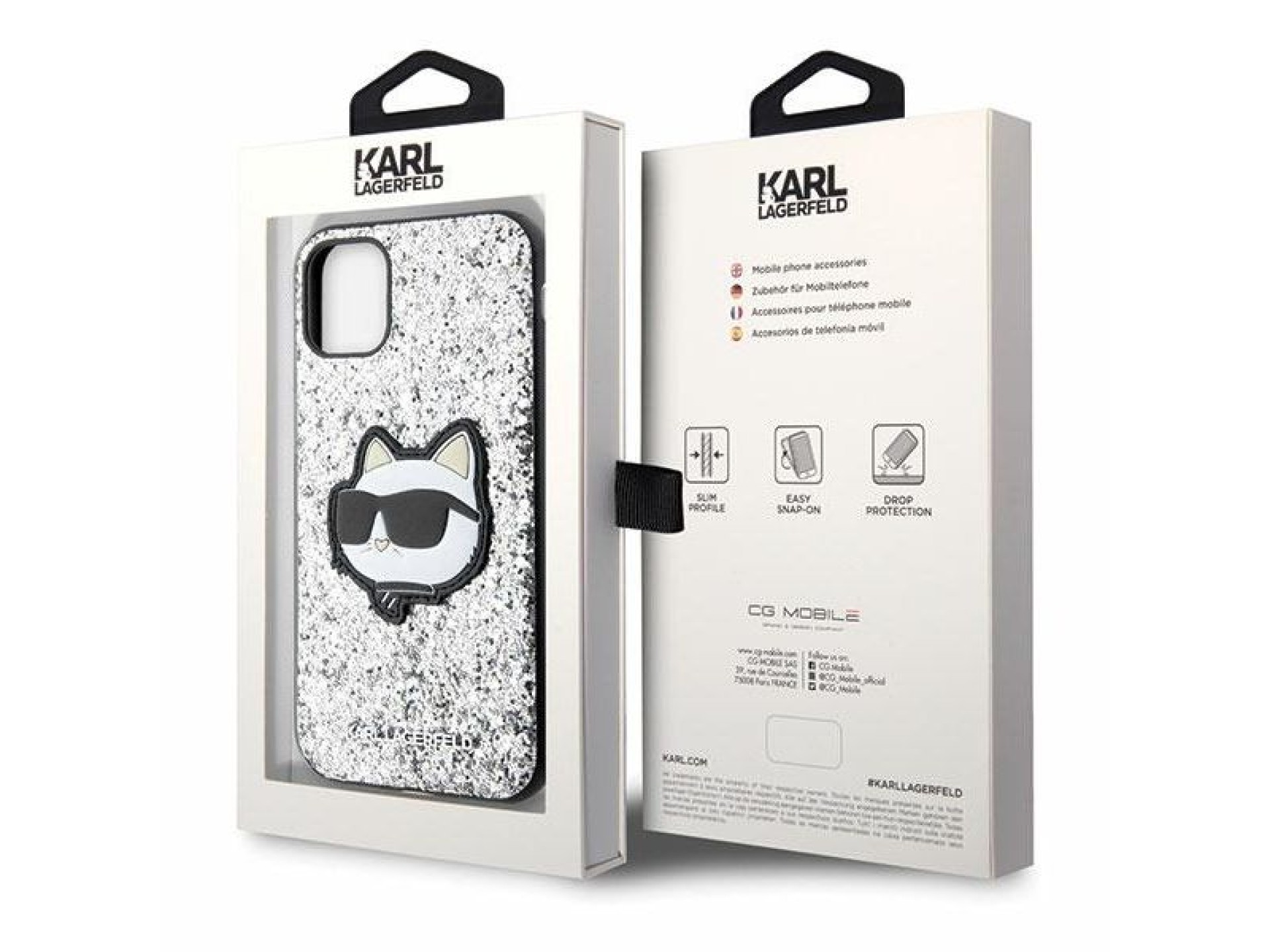 Karl Lagerfeld KLHCN61G2CPS iPhone 11 / Xr 6.1