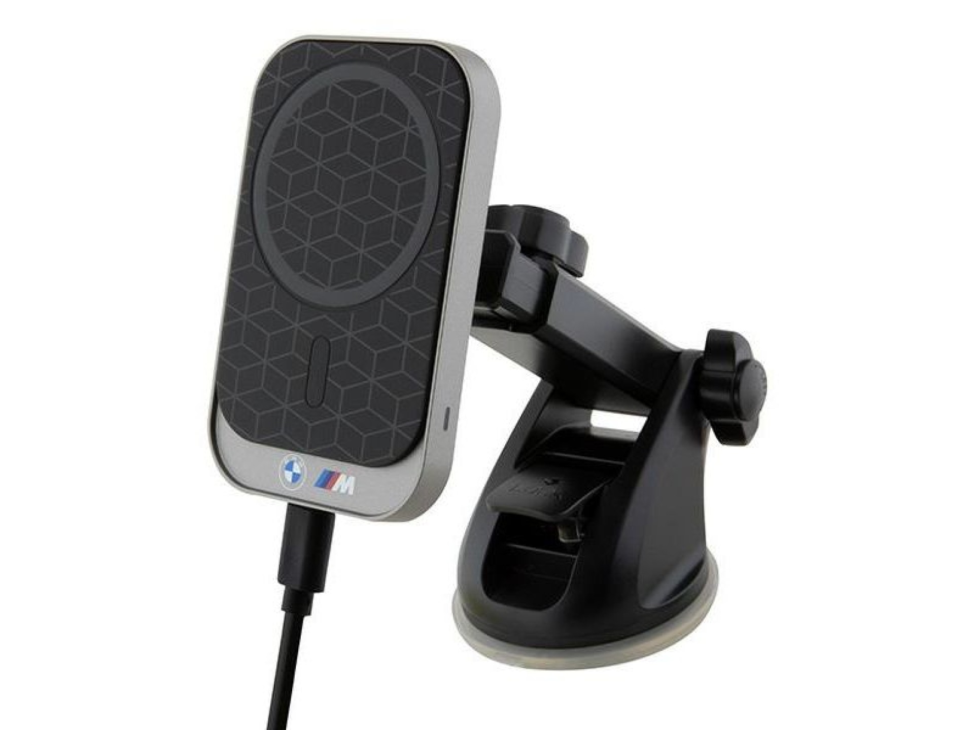 BMW M Edition 15W MagSafe Car Holder for Cockpit/Windshield/Air Vent - Black