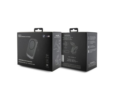 Suporte MagSafe BMW M Edition 15W para painel/para-brisa/sa�da de ar - Preto