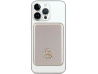 Guess MagSafe 4G Strassed Metal Logo induction power bank 5W 3000mAh - gold Guess MagSafe 4G Strassed Metal Logo induction power bank 5W 3000mAh - gold