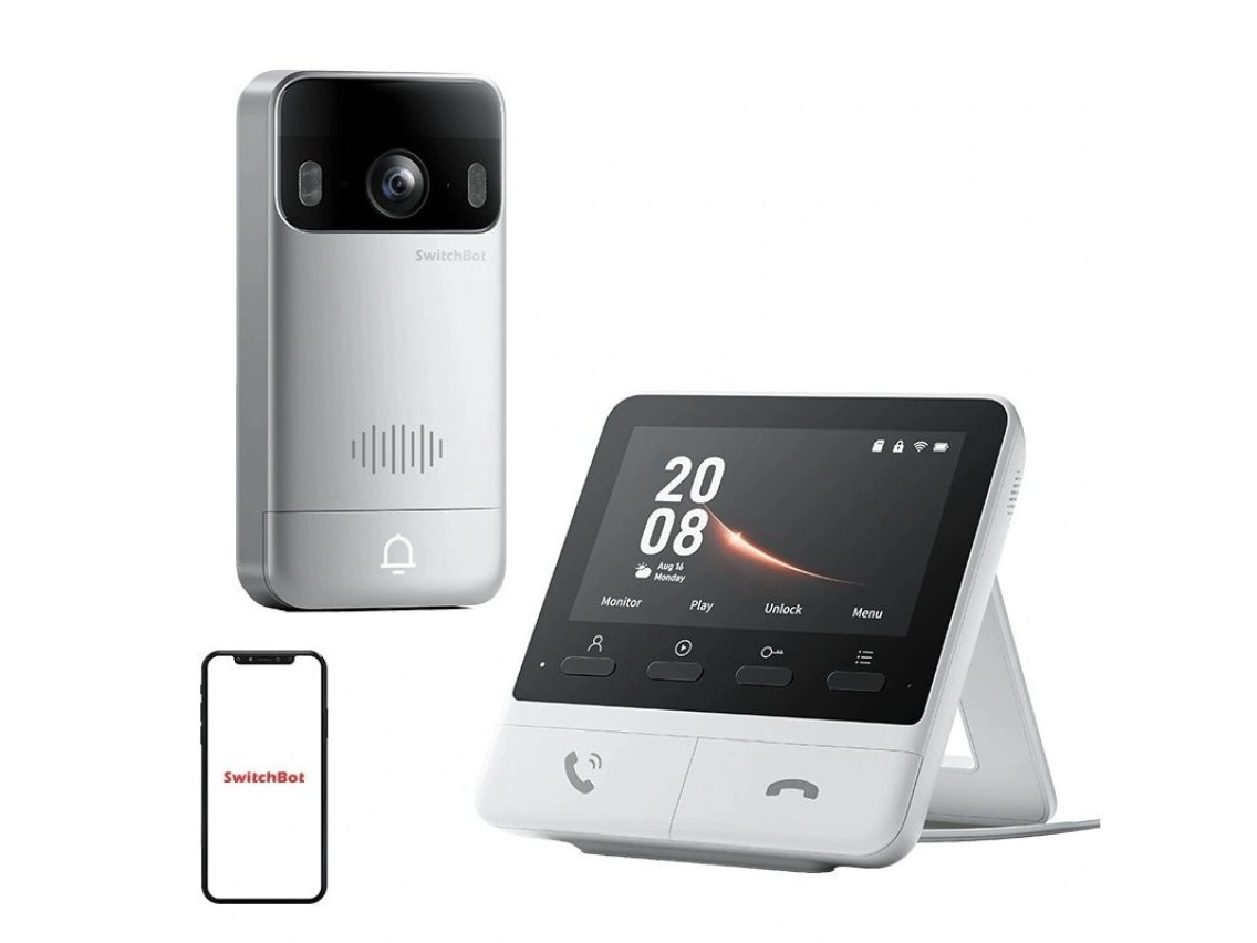SwitchBot Video Doorbell Smart Video Doorbell
