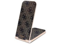 Guess 4G Pattern MagSafe foldable 2in1 15W inductive charger - brown Guess 4G Pattern MagSafe foldable 2in1 15W inductive charger - brown