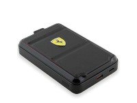 Powerbank Ferrari com logotipo metálico, MagSafe, indução, 15W, 10000 mAh com função de suporte - pr Powerbank Ferrari com logotipo metálico, MagSafe, indução, 15W, 10000 mAh com função de suporte - pr