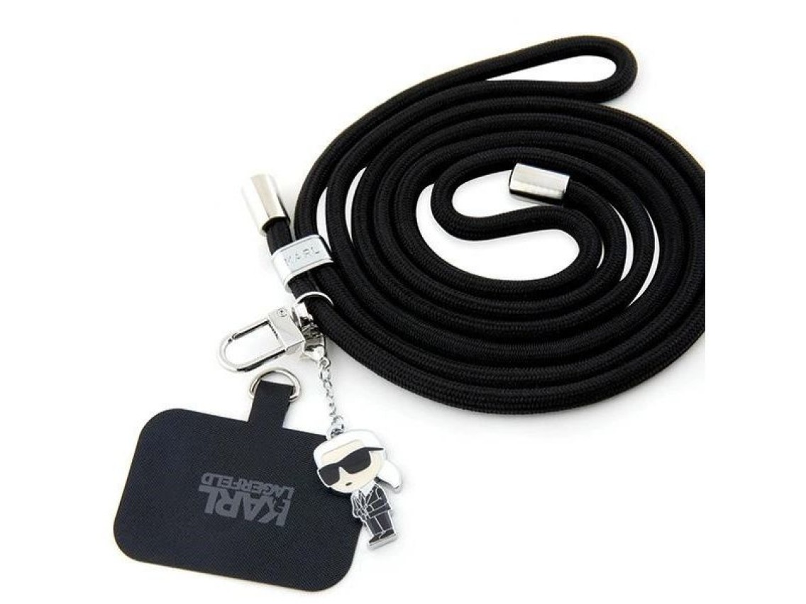 Karl Lagerfeld KLUCNMSCKIK Universal CBDY Cord case - black