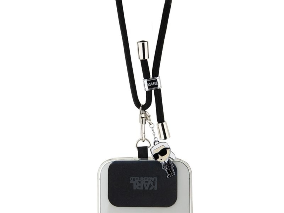 Karl Lagerfeld KLUCNMSCKIK Universal CBDY Cord case - black