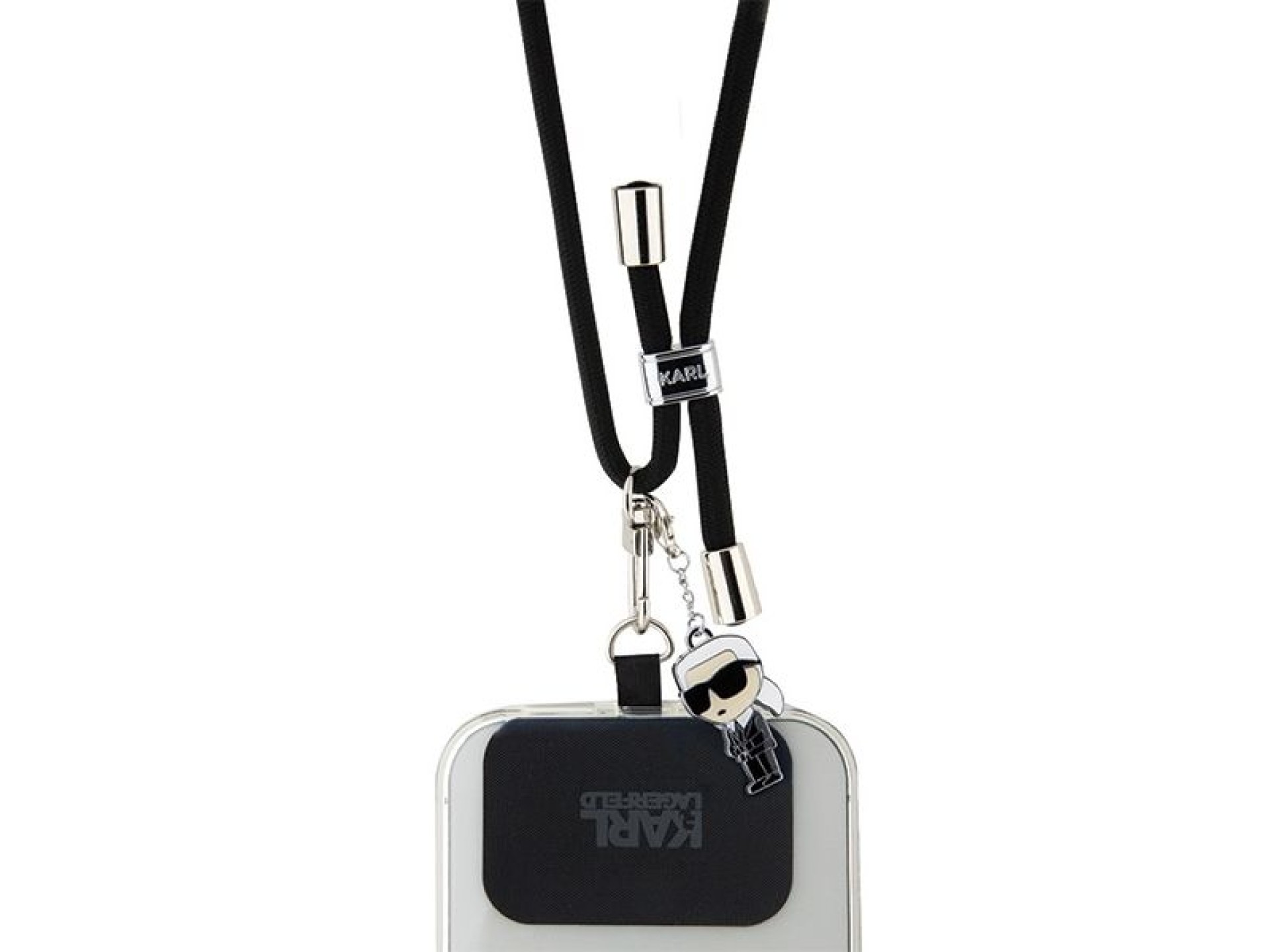 Karl Lagerfeld KLUCNMSCKIK Universal CBDY Cord case - black