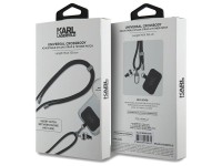 Karl Lagerfeld KLUCNMSCKIK Universal CBDY Cord case - black Karl Lagerfeld KLUCNMSCKIK Universal CBDY Cord case - black
