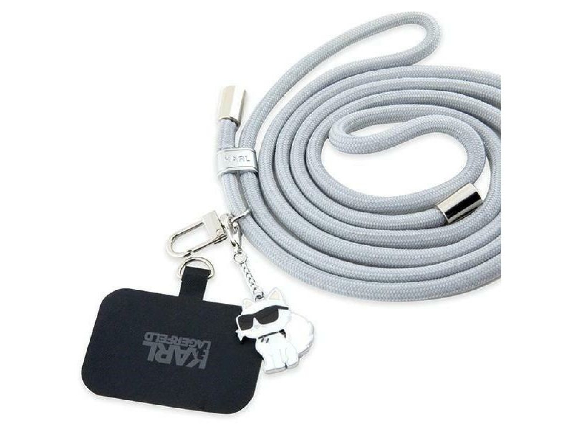Karl Lagerfeld KLUCNMSCKIG Universal CBDY Cord case - black