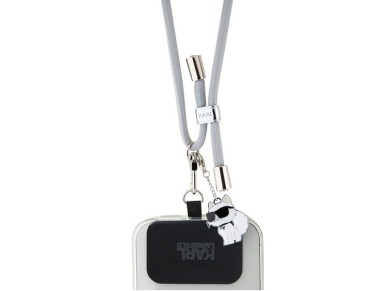 Karl Lagerfeld KLUCNMSCKIG Universal CBDY Cord case - black