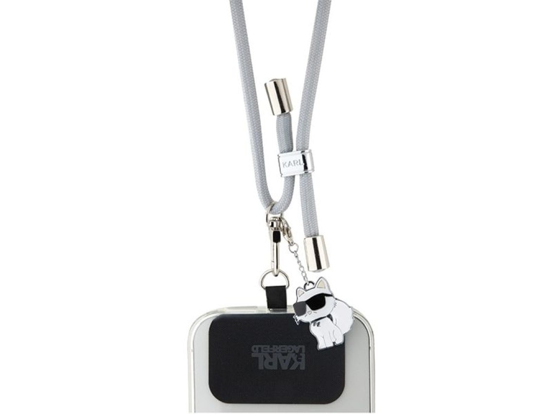 Karl Lagerfeld KLUCNMSCKIG Universal CBDY Cord case - black