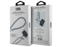 Karl Lagerfeld KLUCNMSCKIG Universal CBDY Cord case - black Karl Lagerfeld KLUCNMSCKIG Universal CBDY Cord case - black