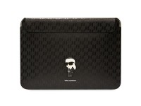 Karl Lagerfeld Saffiano Monogram Ikonik case for a 14" laptop - black Karl Lagerfeld Saffiano Monogram Ikonik case for a 14" laptop - black