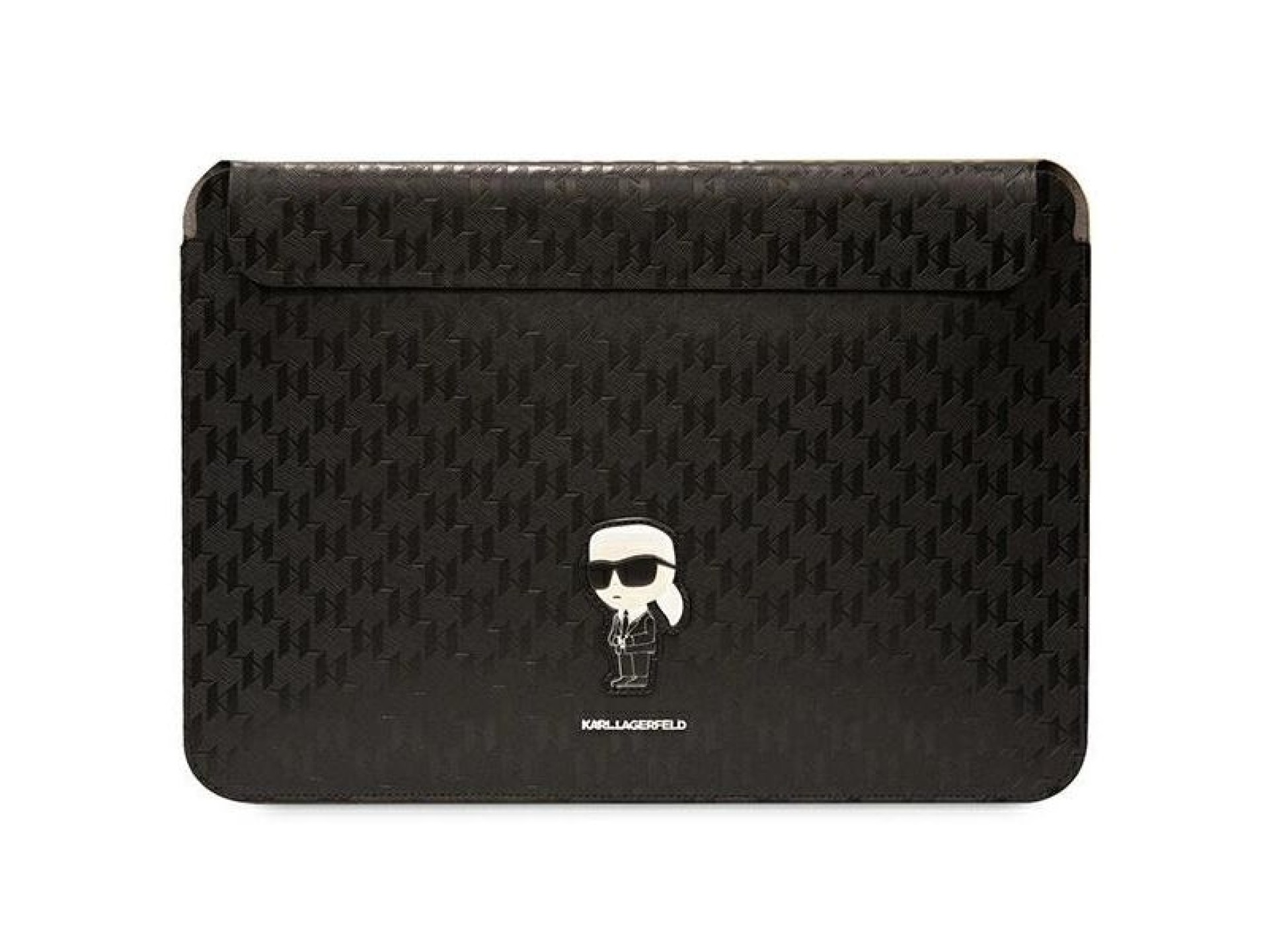 Karl Lagerfeld Saffiano Monogram Ikonik case for a 14