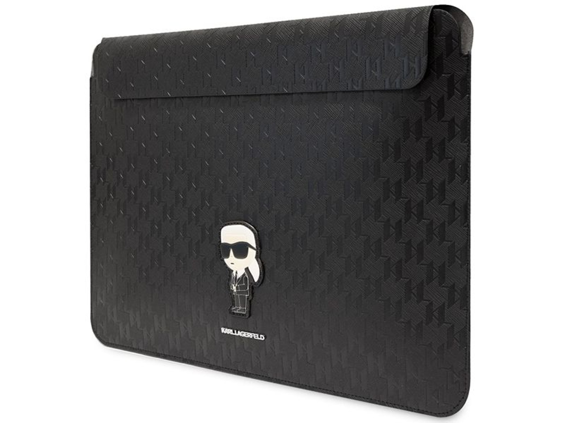 Karl Lagerfeld Saffiano Monogram Ikonik case for a 14